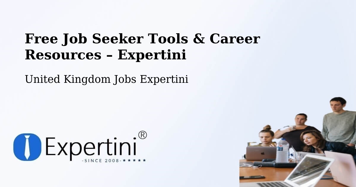 Free Job Seeker Tools & Career Resources – Sawtry - Sawtry, United Kingdom Jobs Expertini