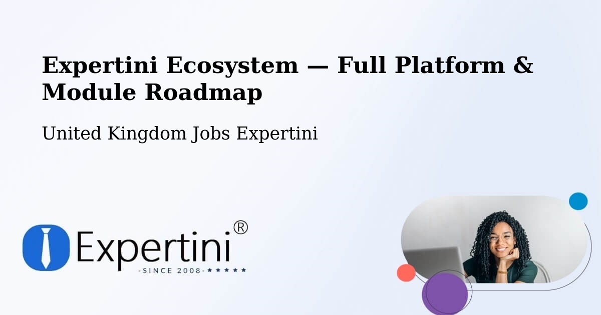 Expertini Ecosystem — Full Platform & Module Roadmap – Sawtry