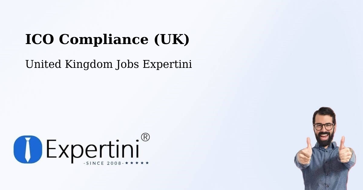 UK Data Protection & ICO Compliance – Sawtry - United Kingdom Jobs Expertini