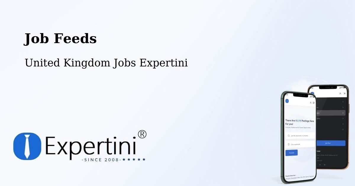 Job Listings Feed – Sawtry - United Kingdom Jobs Expertini