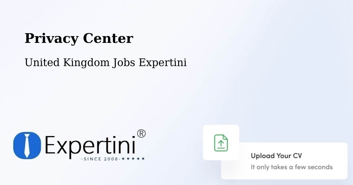 Privacy Policy – Sawtry - United Kingdom Jobs Expertini