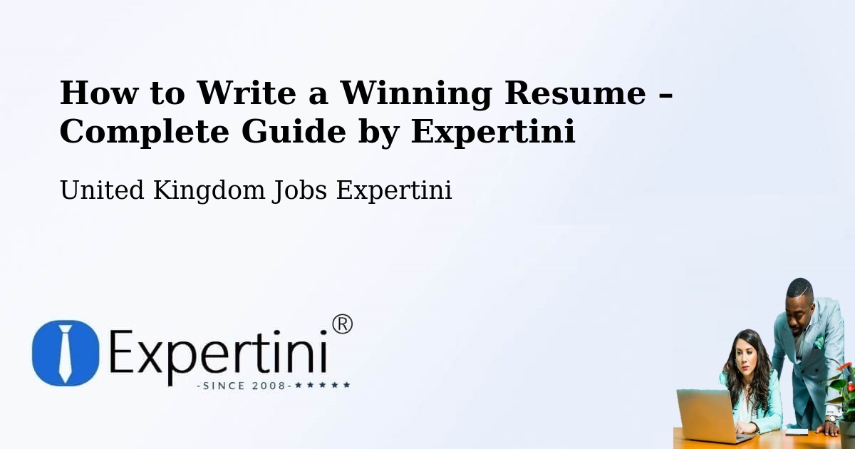 Resume Writing Guide for Job Seekers – Sawtry - Sawtry, United Kingdom Jobs Expertini