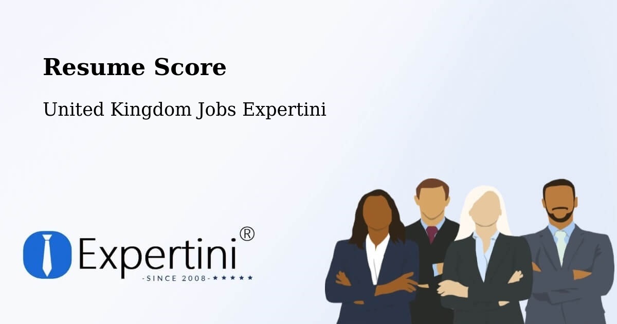 Resume Score & Job Description Match Tool – Sawtry - United Kingdom Jobs Expertini