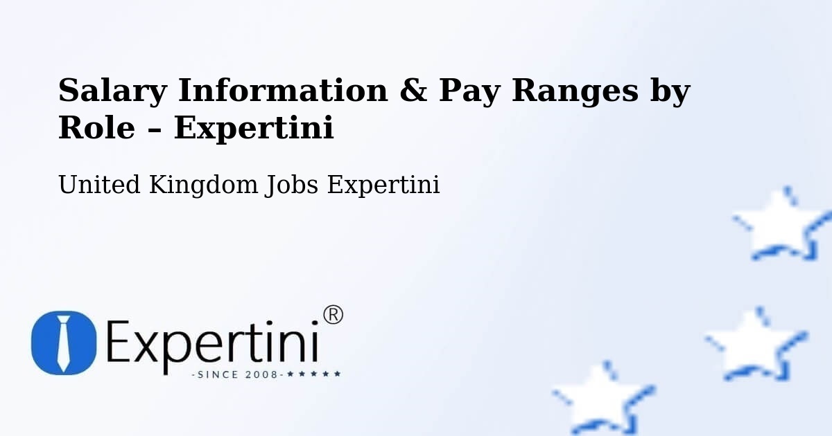 Salary Information & Pay Ranges – Sawtry - Sawtry, United Kingdom Jobs Expertini